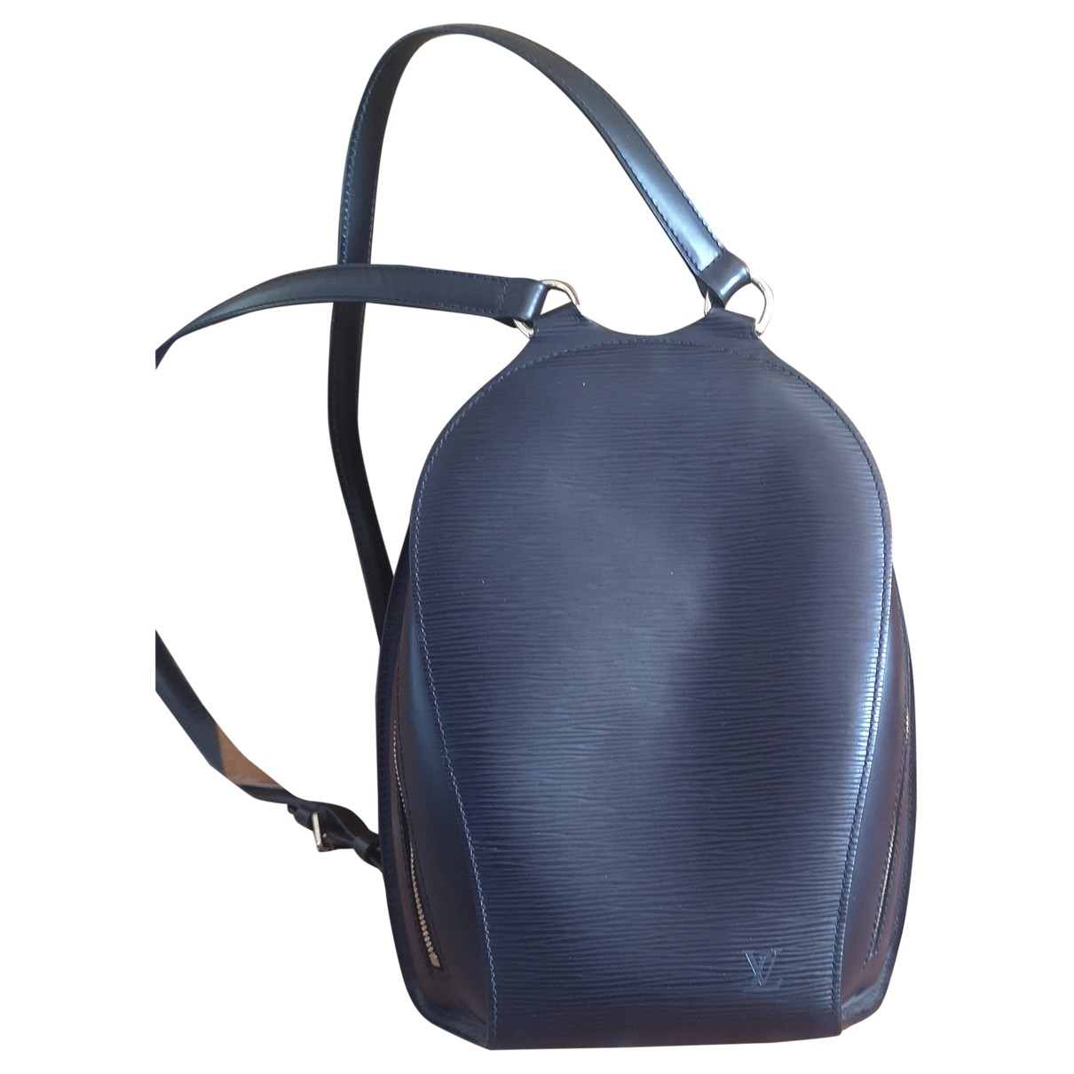 Mabillon leather backpack Louis Vuitton 
